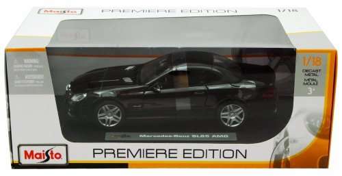 Mercedes Benz SL65 AMG, Black Premiere