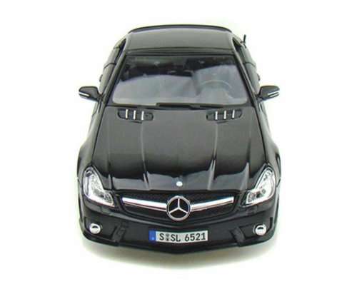 Mercedes Benz SL65 AMG, Black Premiere