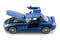 Mercedes Benz SLS AMG Gullwing Blue