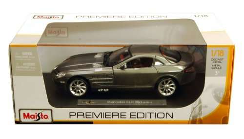 Mercedes Benz Mclaren SLR  Premiere Edition Dove Grey