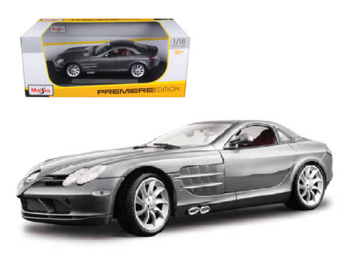 Mercedes Benz Mclaren SLR  Premiere Edition Dove Grey