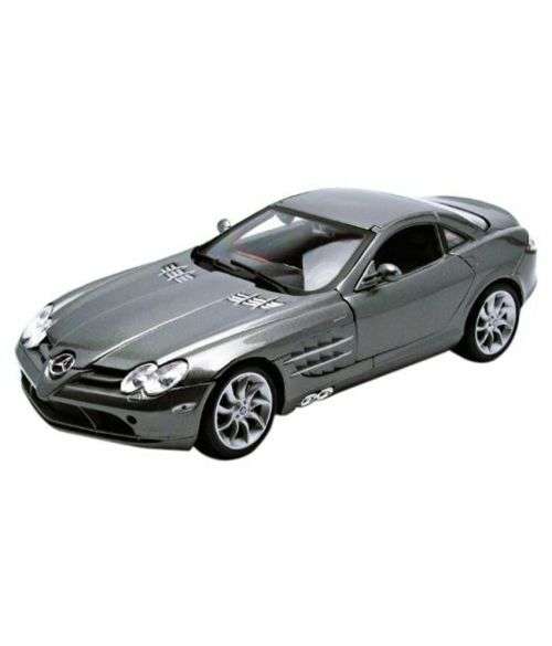 Mercedes Benz Mclaren SLR  Premiere Edition Dove Grey