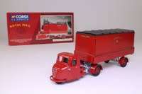 Royal Mail Produced 1997 LTD ED.Scammell Scarab, Artic Tilt Trailer