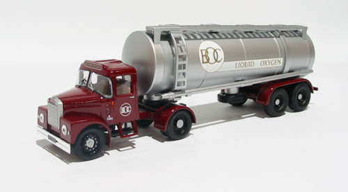 Scammell Highwayman tanker `British Oxygen Company`