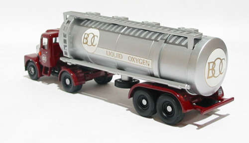 Scammell Highwayman tanker `British Oxygen Company`