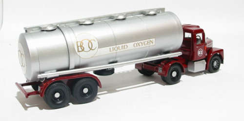 Scammell Highwayman tanker `British Oxygen Company`
