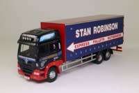 `Stan Robinson Ltd`  Foden Alpha, 6W Rigid Curtainside