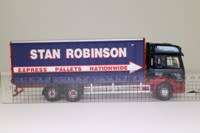 `Stan Robinson Ltd`  Foden Alpha, 6W Rigid Curtainside