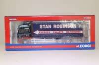 `Stan Robinson Ltd`  Foden Alpha, 6W Rigid Curtainside