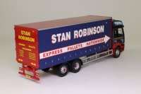 `Stan Robinson Ltd`  Foden Alpha, 6W Rigid Curtainside