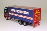 `Stan Robinson Ltd`  Foden Alpha, 6W Rigid Curtainside