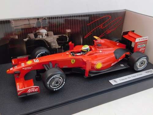 F1 FERRARI F60 MASSA 2009 1/18 Hotwheels P9966