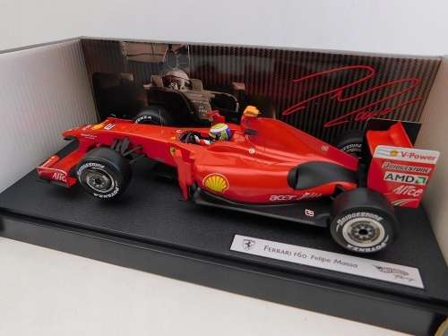 F1 FERRARI F60 MASSA 2009 1/18 Hotwheels P9966