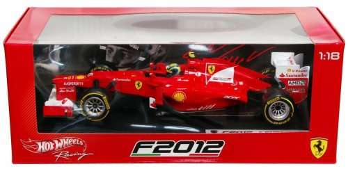 Ferrari F1 F2012 F. Massa #6,