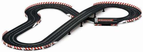 Ferrari Trophy Slot Car Racing Race Set NEW