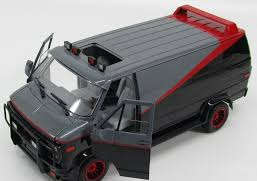 A-TEAM VAN 118 HERITAGE