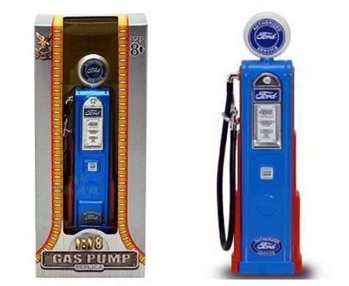 New  BLUE GAS PUMPS DIGITAL-FORD GASOLINE PUMP