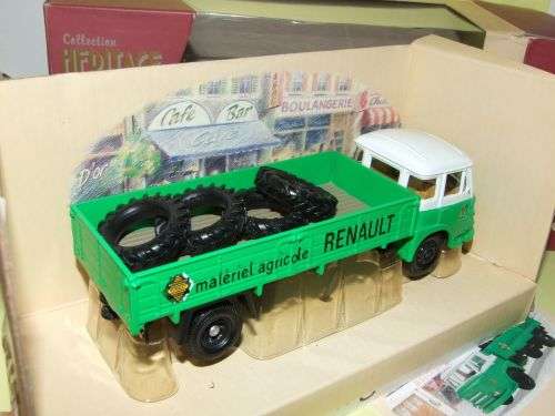 Saviem Jl A Ridelles Renault Agricole Heritage
