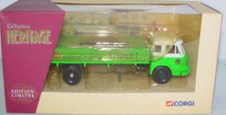 Saviem Jl A Ridelles Renault Agricole Heritage