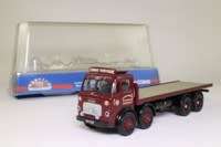 Leyland Mouthorgan Cab, 8 Wheel Flatbed,