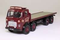 Leyland Mouthorgan Cab, 8 Wheel Flatbed,