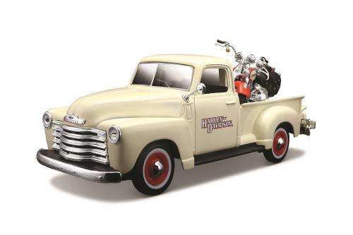 1950 Chev 3100 Pick up+ Harley Davidson