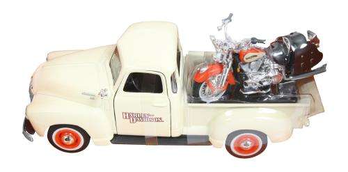 1950 Chev 3100 Pick up+ Harley Davidson
