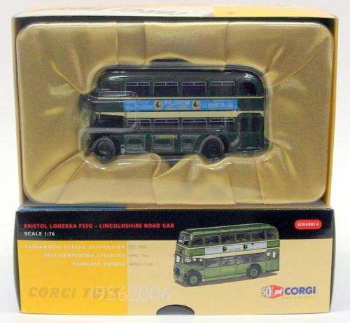 `Lincolnshire Road Car co`(Corgi 50th anniversary edition)