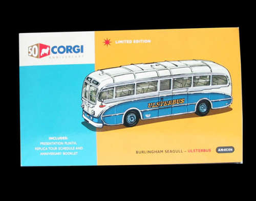 Burlingham Seagull coach `Ulsterbus`
