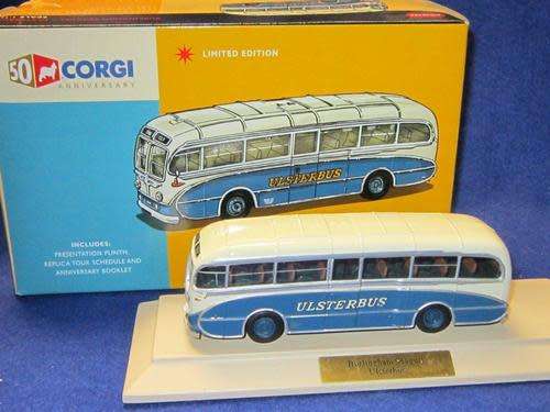 Burlingham Seagull coach `Ulsterbus`