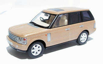 Range Rover, Vogue TD6 in white gold 2002