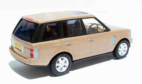 Range Rover, Vogue TD6 in white gold 2002