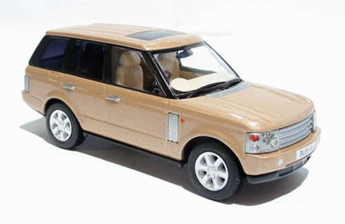Range Rover, Vogue TD6 in white gold 2002