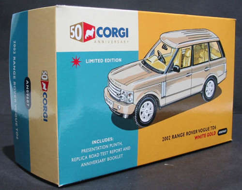 Range Rover, Vogue TD6 in white gold 2002