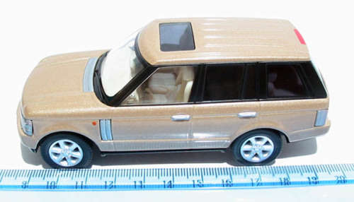 Range Rover, Vogue TD6 in white gold 2002