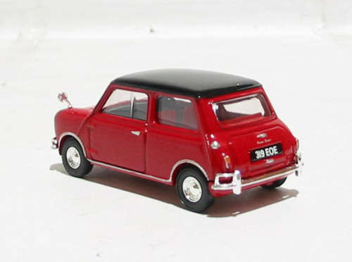 Mini Cooper Austin 7 - Tartan Red