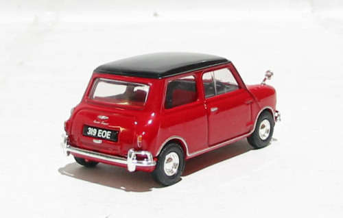 Mini Cooper Austin 7 - Tartan Red