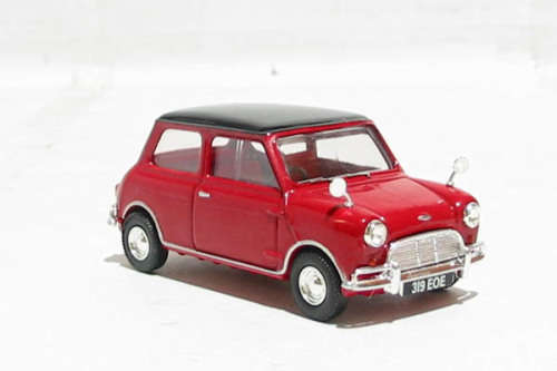 Mini Cooper Austin 7 - Tartan Red