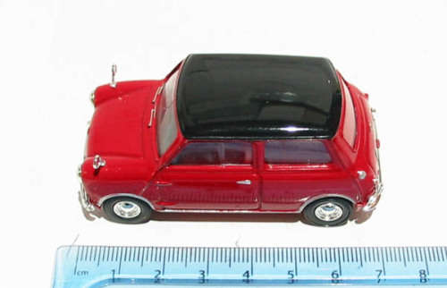 Mini Cooper Austin 7 - Tartan Red
