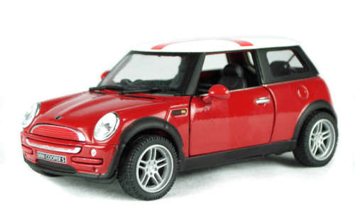 BMW Mini Cooper S Set of 4 British Flag Series