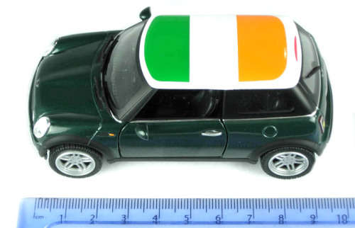 BMW Mini Cooper S Set of 4 British Flag Series