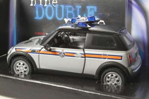 Mini Cooper Durham Constabulary Livery