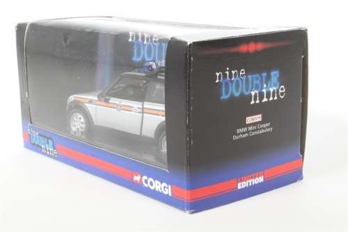 Mini Cooper Durham Constabulary Livery
