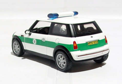 `Munich Police` BMW Mini Cooper