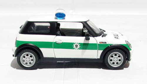 `Munich Police` BMW Mini Cooper