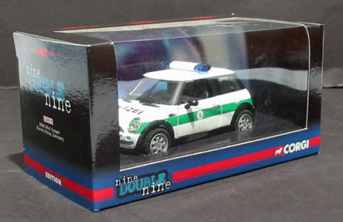 `Munich Police` BMW Mini Cooper