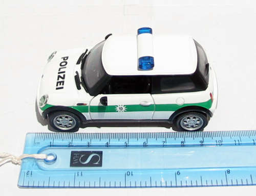 `Munich Police` BMW Mini Cooper