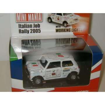 Mini Italian Job Rally 2005, features working headlights No 66