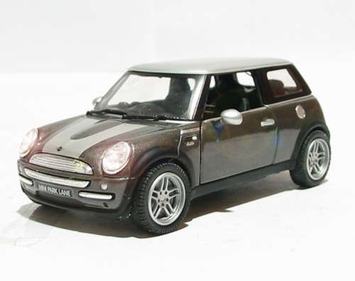 BMW Mini Cooper in grey Park lane livery