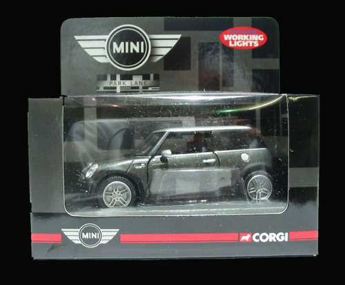 BMW Mini Cooper in grey Park lane livery